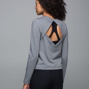 Lululemon Back Up Long Sleeve